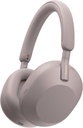 Sony WH-1000XM5 Premium Trokšņa slāpēšana Bezvadu austiņas, Auto NC Optimizer, 30 stundu baterija, Alexa Balss Control, Smoky Pink