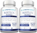 Apstiprināts Science Restlex - 420 mg magnija glicināta blends, L-teanīns 200 mg - 60 kapsulas - iepakojumā pa 2