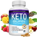 Toplux Keto Burn Pills Ketoze Svara zudums - 1200 Mg Ultra Advanced Natural Ketogenic Fat Burner Izmantojot ketonu diētu vīriešiem Sievietes 60 kapsulas papildinājums