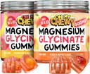 Magnija Gumijas Bundle – 2 pudeles (60 katra) – zemeņu Banana & Persiku Mango