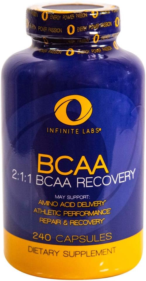 Bezgalīgas laboratorijas - BCAA kapsulas