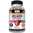 Kaya Naturals Multi kolagēna peptīdi komplekss Pulveris sievietēm un vīriešiem, Vital matu, ādas, nagu un anti-novecošanās, tipi I, II, III, V & X kolagēna proteīns Blend - 30 Count papildinājums