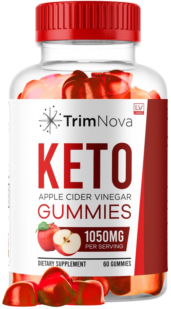 LIVORKA TrimNova Keto ACV Gummies, TrimNova Gummies, TrimNova Keto, TrimNova Keto ACV Gummies, Trimnova, TrimNova Keto Formula, TrimNova Keto ACV Gummies 1050MG, 60 Gumies par 1 mēnesi.