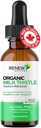 Renow Actives Milk Thattle Liquid Extract 110MG per 2ML – Aknu atbalsts pilieni optimālai veselībai – Nav alkohola, Non-GMO, Vegan – Atbalsta Aknu funkcijas un gremošanas veselība – Ražots Kanādā – 4 fl oz