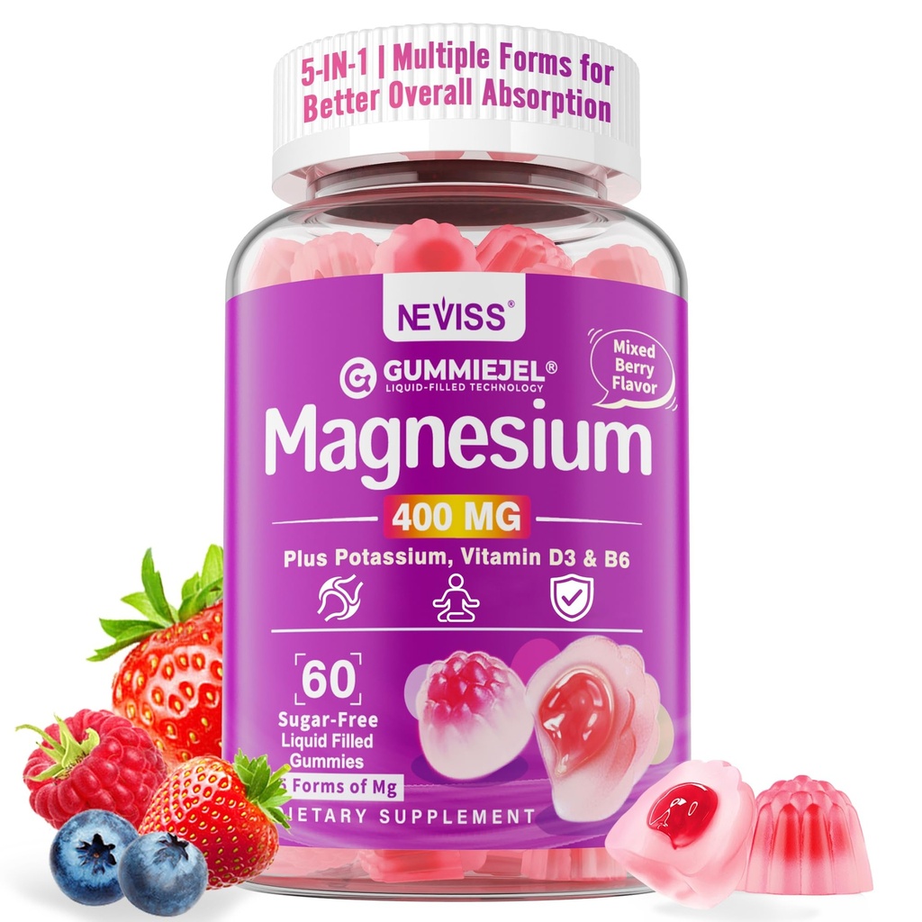 Magnijs Gumijas 400mg 