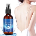 Tīrs magnija eļļas smidzinātājs, magnija smidzinātājs, bez neveselīgām minerālvielām - 100% Pure Organic Natural Magnija smidzinātājs, locītavu veselības un miega atbalsts, ātra absorbcija - Viegli lietojams