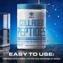 Swole AF kolagēna peptīdi, Paleo un Keto Draudzīgs pulveris, Neuzliesmojošs Diētiskā Papildinājums Youthful Radiance, locītavu atbalsts, matu un nagu izturība, Gut Health