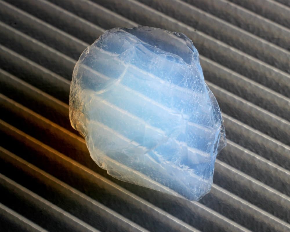 Nanoaerogelbloks, superkritisks Eksperimentāls aerogels Silica Nanoaerogel Particles, 8 Grams