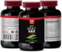 Labākā dabas Anti pelēks Hair - Anti pelēks Hair vīriešiem un sievietēm - GET Jūsu stils Atpakaļ - Aptur Grey Hair Change - katalāze pelēks Hair - Anti Gray Hair Papildinājums - Matu atbalsts Vitamīni 1Bot 60Caps