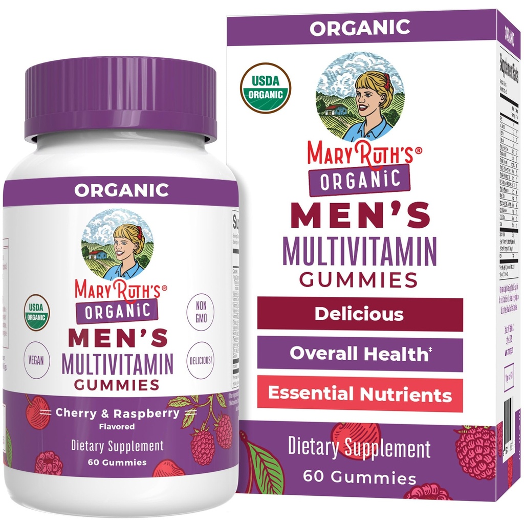 MaryRuth Organics Vīrieši Vitamīni Gummy 