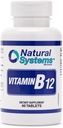 Vitamīns B12 60 Tabletes 1000 μg pēc dabas sistēmām - B12 Vitamīni 1000 mg pieaugušajiem palīdz stimulēt atmiņu* - vitamīns B12 1000 μg labai gremošanas sistēmai* - vitamīns B12 Enerģijas vielmaiņas atbalsts