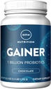 MRM Nutrition Gainer Protein with probiotics + Postbiotics ; Chocolate flavored 