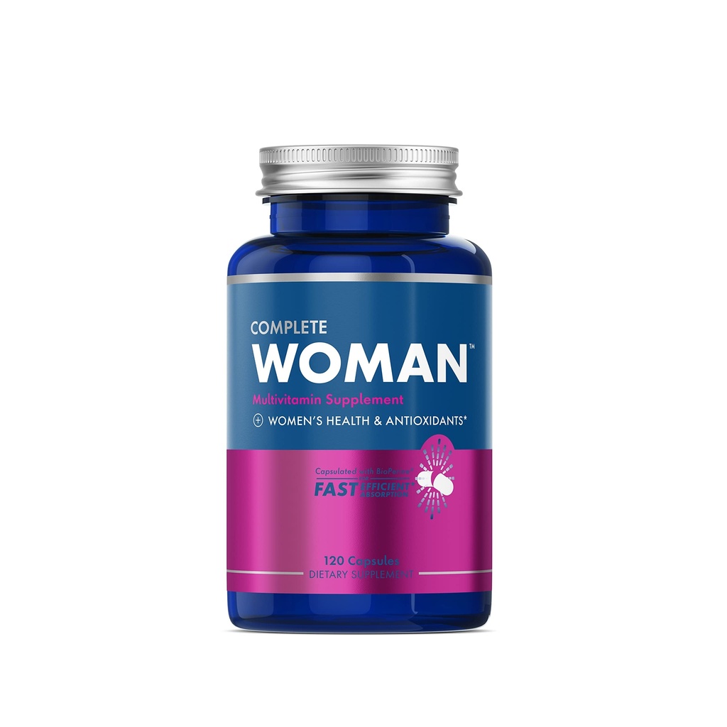 Pilns sieviešu multivitamīns 120 sn