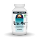 Avots Dabas Ultra-Mag augstas efektivitātes magnija komplekss - uztur muskuļu un nervu funkcijas - 240 tabletes