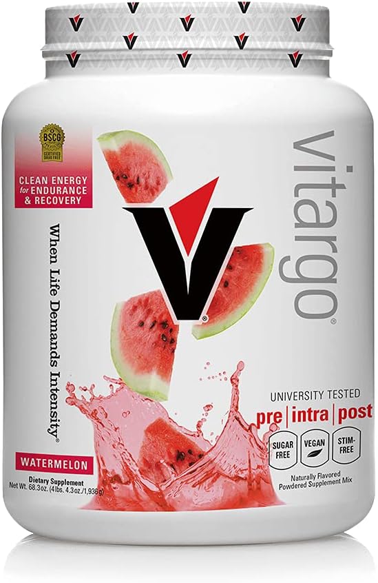 Vitargo ogļhidrāts pulveris      - Barība Muskuļi Glycogen 2X Ātrāk - 4.27 LB Arbūzs pirms treniņa & post Workout -- Carb papildinājums reģenerācijai, izturība, Gain Muskuļu masa