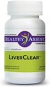 Kirkman LiverClear papildinājums, 120 kapsulas, ķermeņa tīrīšana ar vitamīnu C, E, Selēns, Taurīns, Kurkumīns, Piena dadzis, Glutations, NAC & Kalcijs, lai atbalstītu organisma dabas tīrīšanas ceļi