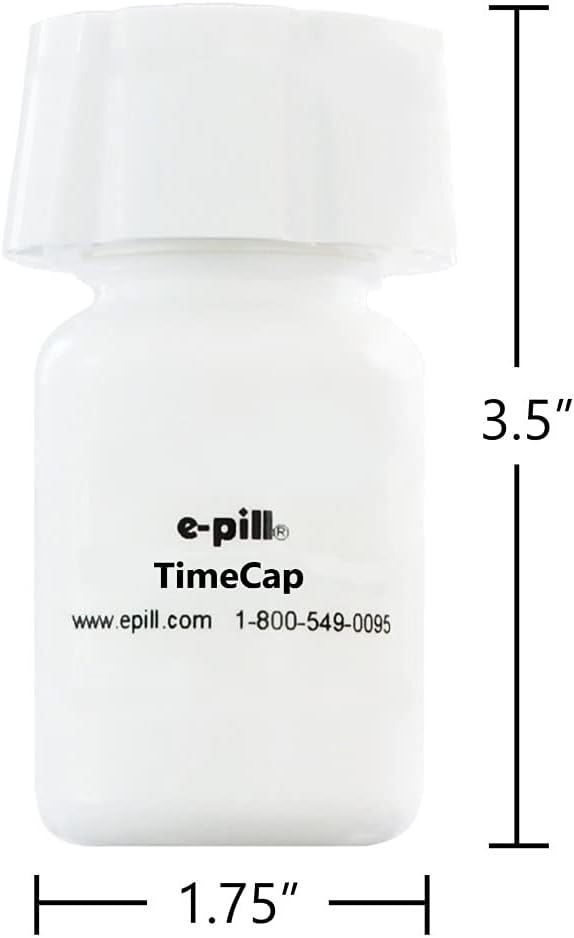 TimeCap & Pudele pēdējoreiz atvērta laika zīmogs ar atgādinājumu