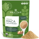 Navitas Organics Maca Želatinizēts pulveris, 16 oz. soma, 90 Kalpojumi – Organisks, ne-GMO, bez Gluten (iepakojums no 1)