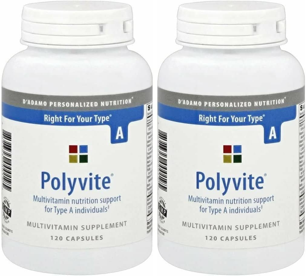 Polivite Pro Multi- Vitamīns (A tips) 120 kapsulas - 2 iepakojumi