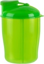 EZY DOSE Vitamīnu organizētājs, 6 Lieli iecirkņi, 30 dienu vitamīnu un zāļu uzglabāšana, saglabāt vitamīnus un zāles pārbaudīt, viegli lietot, zaļa, bez BPA