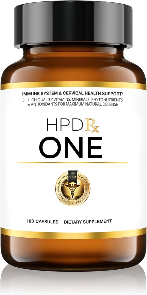 HPD Rx ONE Immunity Boost Multivitamīnu piedevas sievietēm un vīriešiem 