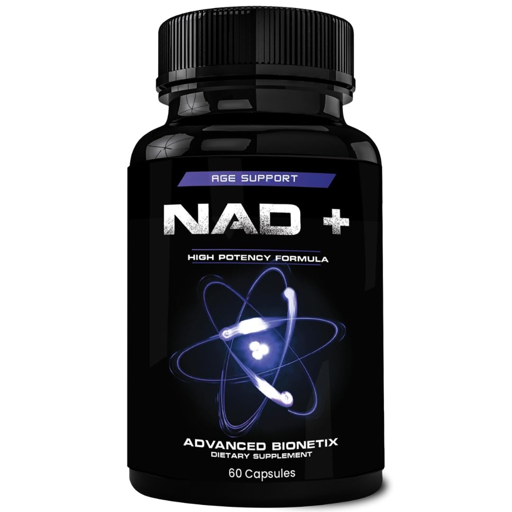 NAD Papildinājums ar nikotīnamīdu Riboside Plus Resveratrol, Quercetin, Betaine w/RiboYOUNGTM attiecībā uz patieso antinovecošanu