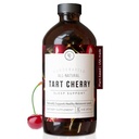 Rowe Casa Organics Tart Cherry Organic Miega atbalsts ar baldriāna saknes, atbalsta Miega cikla regulu un muskuļu atveseļošanos (16 Fl Ounces)