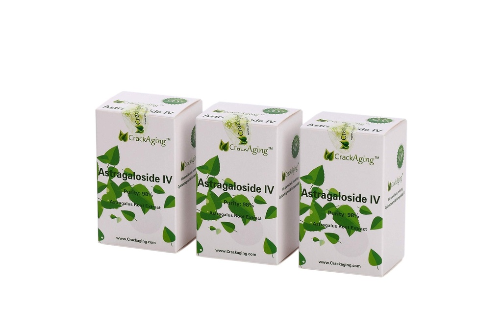 Krekings Super-Absorbcija Astragalozīds iv 98% 50 mg/Cap, Imūnsupport 180 Veģetārās kapsulas