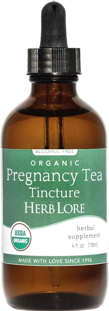 Garšaugu Lore Organiskā Grūtniecība Tējas Tincture – Šķidra Red Aveņu lapu tēja grūtniecībai un pēcdzemdību – Pirmais Trimesteris, Darba Prep & Trešais Trimester Atbalsts