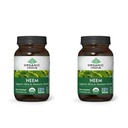 ORGANIC INDIA Neem Leaf kapsulas, augu papildinājums - Atbalsta ādas, imūnās, un aknu veselība, Detox, Vegan, lipekļa-free, USDA Certified Organic - 90 kapsulas (2- iepakojumā)