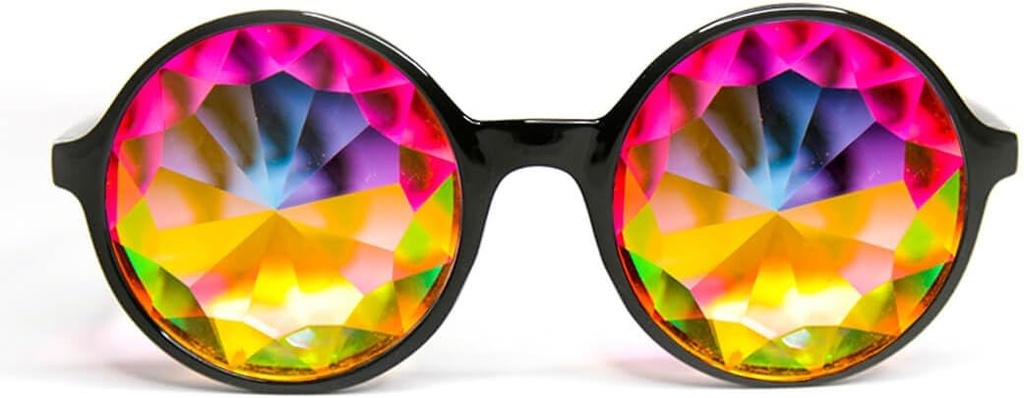 GLOFX Xtra Lite Kaleidoscope stikli 