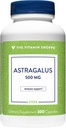 Vitamīnu veikals Astragalus (Root) 500mg - augu papildinājums, lai atbalstītu Imūnās sistēmas un ķermeņa dabas aizsardzības - palīdz Build Stamina, Enerģija un Vitalitāte (300 kapsulas)