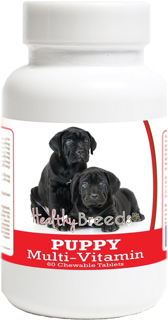 Veselīgas šķirnes Cane Corso Puppy Suņu Multivitamīnu Tabletes 60 Skaits