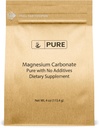 Pure Original Sastāvdaļas Magnija karbonāts (4oz) Magnija papildviela, ne-GMO, Multi-Purpose
