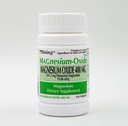 Rising Pharma - Magnija oksīds 400mg - Elementārais magnija uztura papildinājums - 120 Skait...