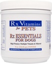 Rx Vitamīni Essentials suņiem - Vitamīni un minerālvielas Multivitamīni - Atbalsta Imūnsistēma Gremošanas veselība un kaulu veselība - Pulveris 8 oz