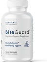 Denticare Bite-Guard Zobu Grinding & Clenching, TMJ Relief, Calms Jaw ar magniju - 90 Caps