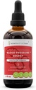 Asinsspiediens Secret Alkohola ekstrakts, augstas devas augu pilieni, Tincture Izgatavots no māteswort Herb (Leonurus Carica), Cayenne Pepper (Capsicum annuum) 4oz