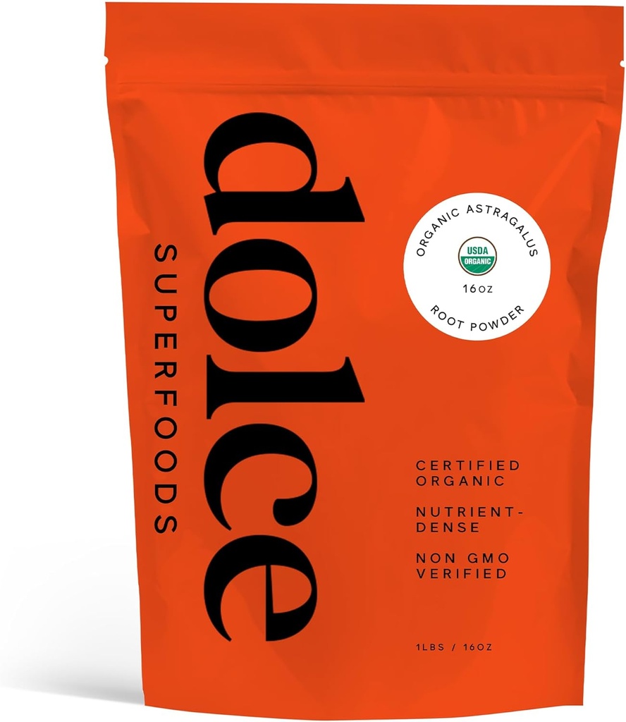 Astragalus Propinquus saknes ekstrakts - Boost Imūnsistēma un veicināt vispārējo veselību - Astragalus papildinājums pulveris - Superfood pulveris (iepakojums no 1)