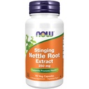 NOW pārtikas piedevas, stinging Nattle saknes ekstrakts (Urtica dioica) 250 mg, Atbalsta prostatas veselību*, 90 Veg kapsulas