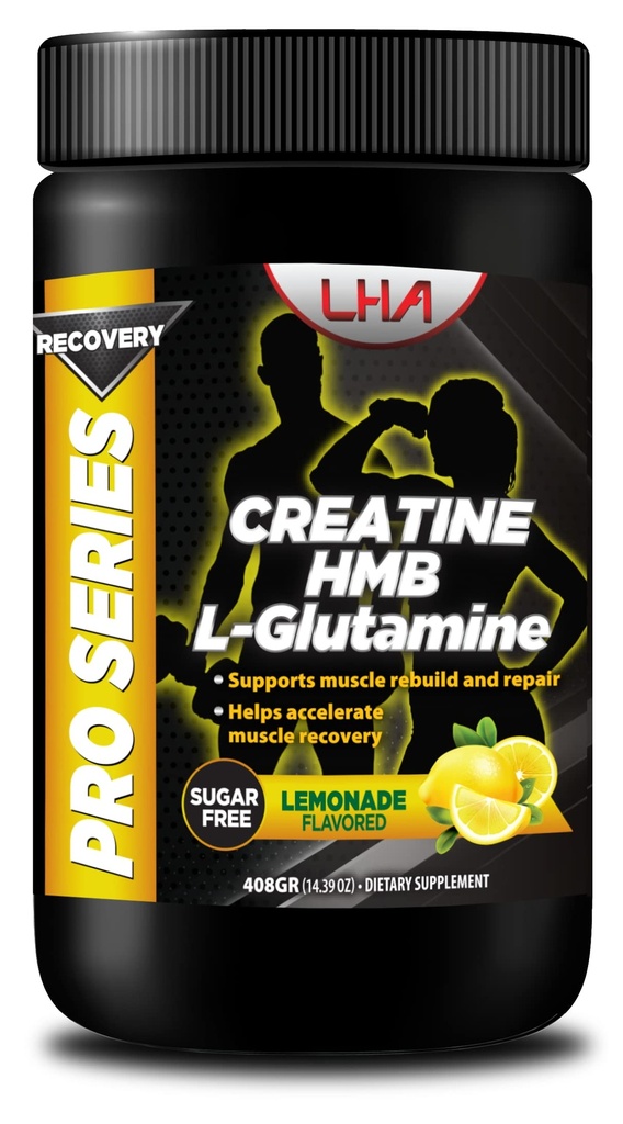 Pro Series Recovery Creatine HMB L-glutamīns ir spēcīgs Recovery Formula paredzēti, lai paātrinātu muskuļu remonts un atbalsts Lean muskuļu augšanu pēc Intensīvi Workouts.