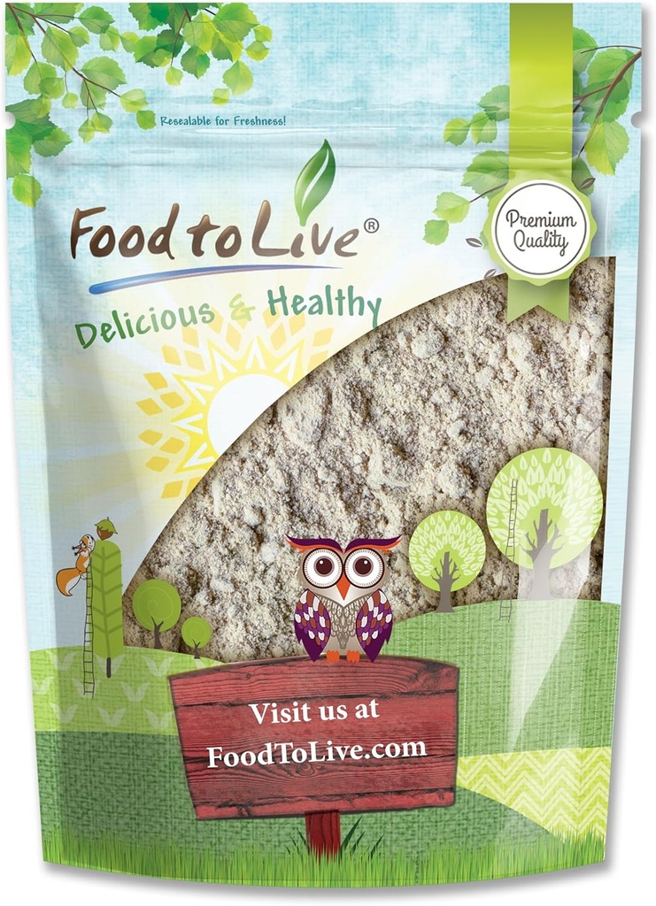 Dzīvi pārtika - Psyllium Husk pulveris, 1.5 Pounds - Pure, Kosher, Vegan, Keto, Neapstarots, Finely Ground, Bulk, Maisījumi Nu, Bagātīgs ar šķīstošu Fiber