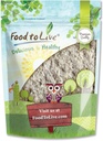 Dzīvi pārtika - Psyllium Husk pulveris, 1.5 Pounds - Pure, Kosher, Vegan, Keto, Neapstarots, Finely Ground, Bulk, Maisījumi Nu, Bagātīgs ar šķīstošu Fiber