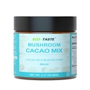ECO-TASTE Sēņu kakao maisījums, sēņu ekstrakts 1000mg, vegāns un bezglutēna kafija alternatīva, 3.17oz (90g)