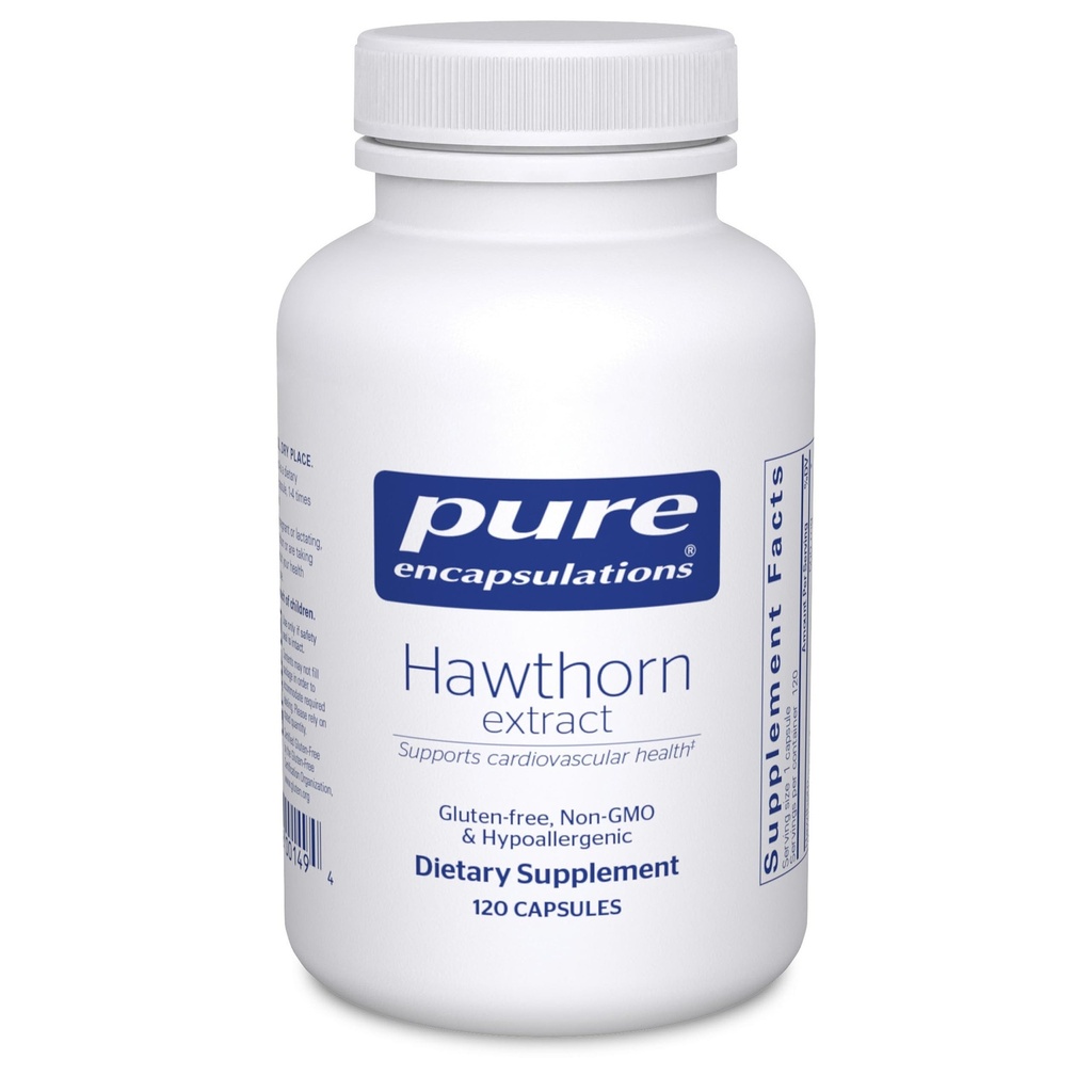 Pure Encapsulations Hawthorn ekstrakts 