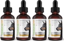 RestoraPet 4-Iepakojums Suņi un kaķi Neuzliesmojošs Šķidrs Multivitamīns -- Suņi Artrīts Sāpes Respirators -Hip&Joint Vitamīni suņiem --Antiinflammatory Papildinājums suņiem un kaķiem --Organic & Non-GMO, Vet Apstiprināts
