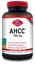 Olympan Labs Premium AHCC papildinājums 750mg AHCC katrā kapsulā – Atbalsta Imūnās veselības, aknu funkcijas, un dabas Killer šūnu aktivitāte - Bulk 120 Servings