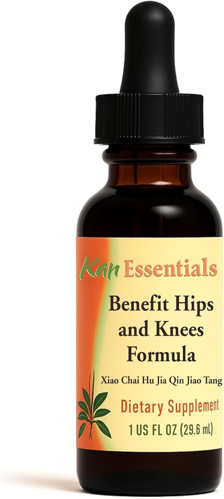Kan Herbs - Essentials- Benefit Hips un Ceļi 1 unc
