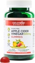 NatureWise Apple Sidra Etiķis ACV Gumijas - 1000mg ACV uz 2, Bezcukura, Vegan - Enerģētika un Gumijas veselība - ACV Gumijas W/Vitamin B12-90 Gumijas[1,5-Mēness Piedāvājums 1000mg / 3 mēnešu Piedāvājums 500mg]